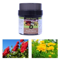 HiField Flower Special, Bio Stimulant Flowering Booster for All Indoor and Outdoor Flower Plants(Quantity-100 gm)